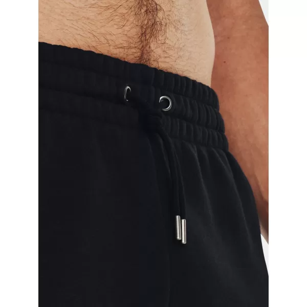  Férfi rövidnadrág UNDER ARMOUR ESSENTIAL FLEECE SHORTS 1380377-001 FEKETE 