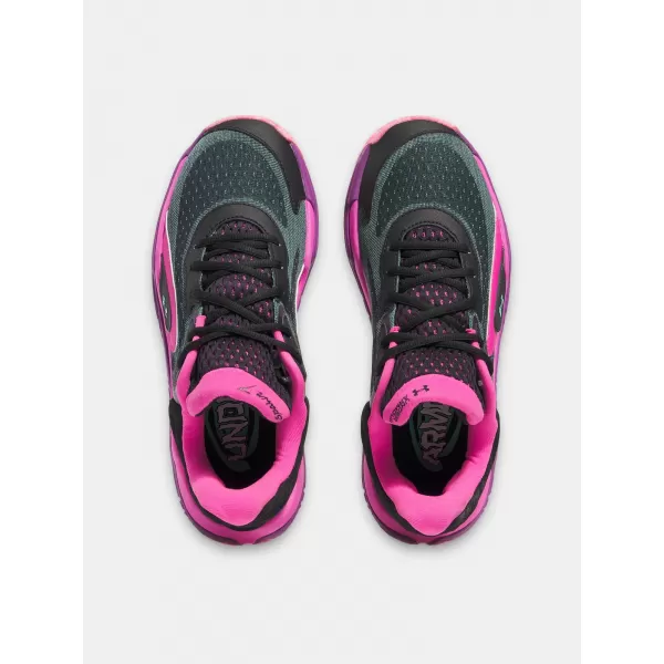  Csizma UNDER ARMOUR SPAWN 7 MM 3028834-001 FEKETE 