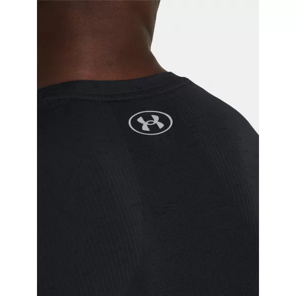  Férfi póló UNDER ARMOUR VANISH SEAMLESS SS 1382801-001 FEKETE 