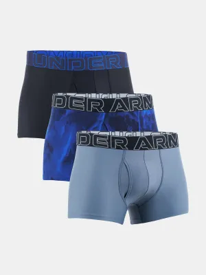 Férfi boxerek UNDER ARMOUR M PERF TECH NOV 3IN (3KS) 1383883-400 KÉK