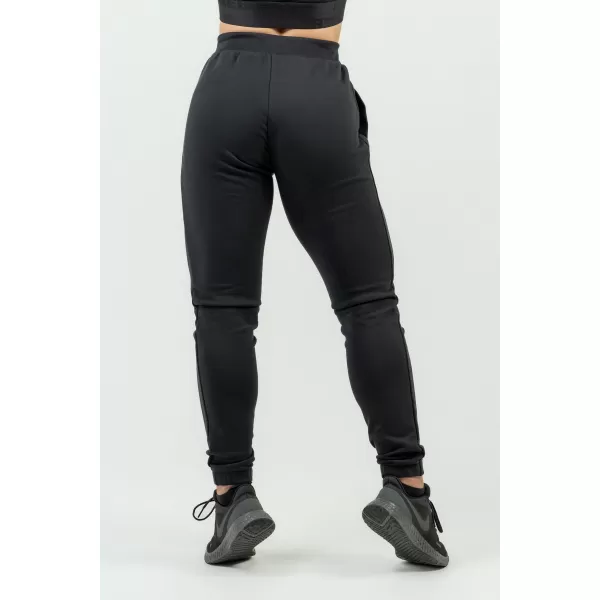 Női jellegzetes INTENSE 846 BLACK Nebbia bő melegítőnadrág 