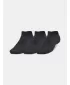 Zokni UNDER ARMOUR ESSENTIAL NO SHOW (3 PÁRY) 1382623-001 FEKETE