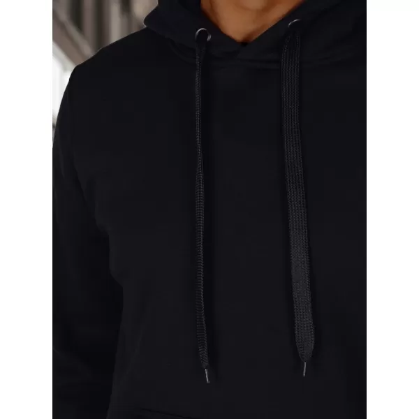  Férfi pulóver DSTREET BX5914 FEKETE 