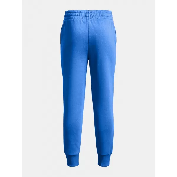  Lányok melegítőnadrágja UNDER ARMOUR RIVAL FLEECE JOGGERS 1379525-464 KÉK 