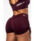 Push-up rövidnadrág fűzéssel STRONG BEAUTY 429 DARK RED Nebbia
