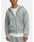 Férfi pulóver UNDER ARMOUR ICON HWT FLEECE WASH FZ 6000651-348 ZÖLD