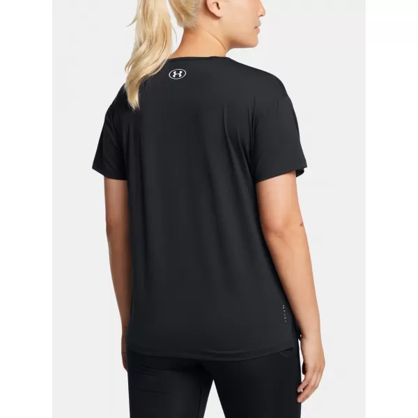  Női póló UNDER ARMOUR VANISH ENERGY SS 2.0 1379141-002 FEKETE 