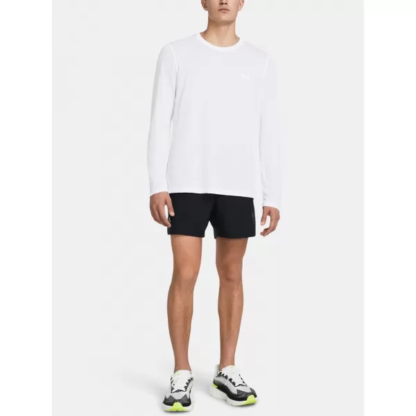  Férfi rövidnadrág UNDER ARMOUR LAUNCH 5 SHORTS 1382617-001 FEKETE 