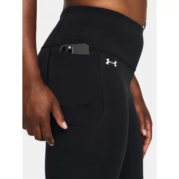  Női leggings UNDER ARMOUR MOTION CAPRI 1383609-001 FEKETE 