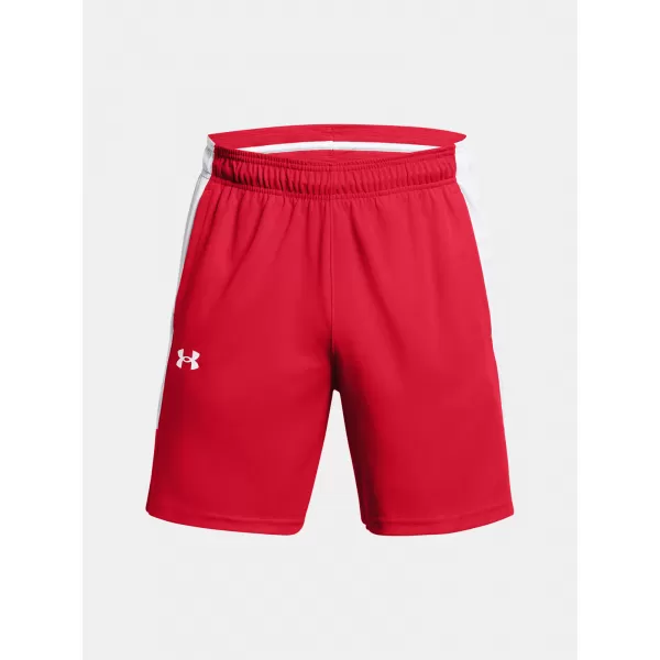  Férfi rövidnadrág UNDER ARMOUR BASELINE SHORT 1383389-600 PIROS 