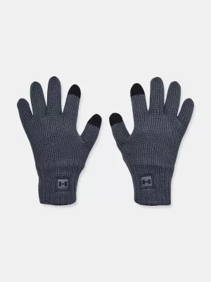 Férfi kesztyű UNDER ARMOUR HALFTIME WOOL GLOVE 1378755-044 SZÜRKE