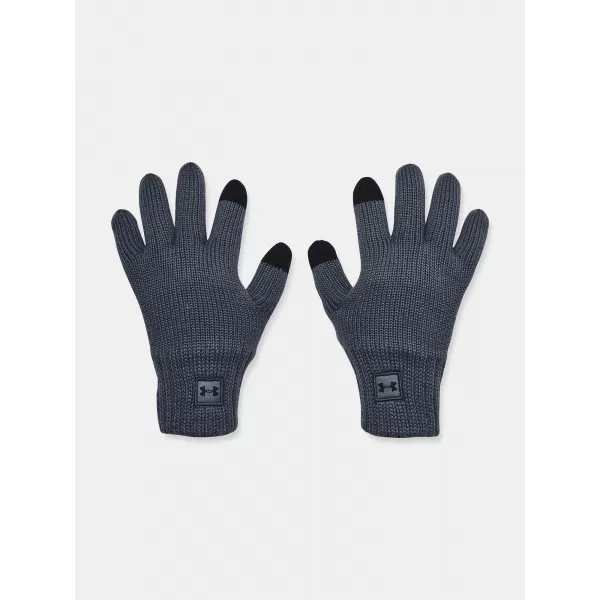  Férfi kesztyű UNDER ARMOUR HALFTIME WOOL GLOVE 1378755-044 SZÜRKE 