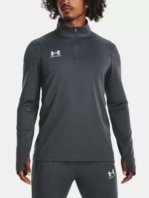 Férfi póló UNDER ARMOUR MS CH. MIDLAYER 1379588-025 SZÜRKE
