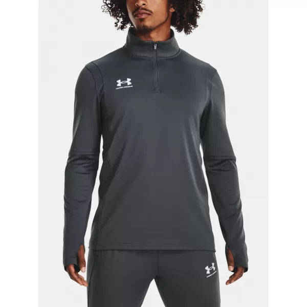  Férfi póló UNDER ARMOUR MS CH. MIDLAYER 1379588-025 SZÜRKE 