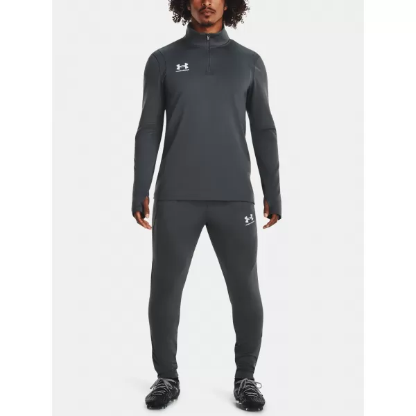  Férfi póló UNDER ARMOUR MS CH. MIDLAYER 1379588-025 SZÜRKE 