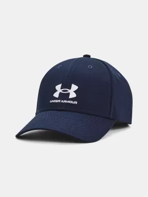 Férfi sapka UNDER ARMOUR MENS BRANDED LOCKUP ADJ 1381645-410 KÉK