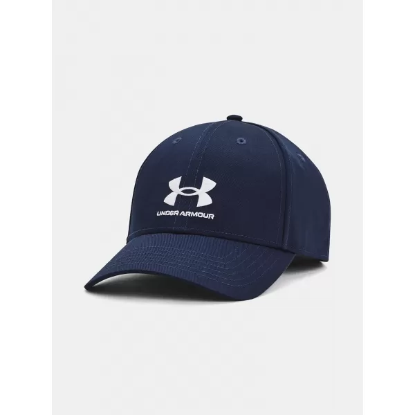  Férfi sapka UNDER ARMOUR MENS BRANDED LOCKUP ADJ 1381645-410 KÉK 