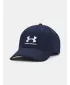 Férfi sapka UNDER ARMOUR MENS BRANDED LOCKUP ADJ 1381645-410 KÉK