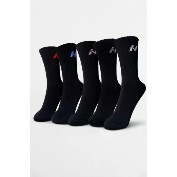  sneaker zokni 5 db 164 BLACK Nebbia 