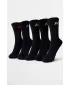 sneaker zokni 5 db 164 BLACK Nebbia