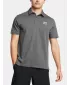 Férfi póló UNDER ARMOUR ICON POLO 1386608-025 SZÜRKE