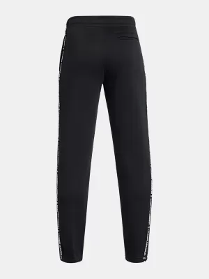 Fiú melegítőnadrág UNDER ARMOUR B ICON FLC JOGGER TAPING 1390294-001 FEKETE