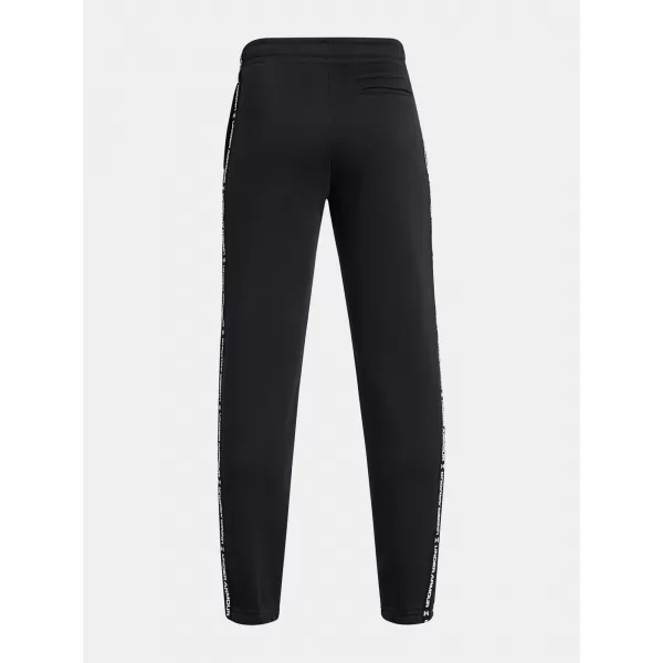  Fiú melegítőnadrág UNDER ARMOUR B ICON FLC JOGGER TAPING 1390294-001 FEKETE 