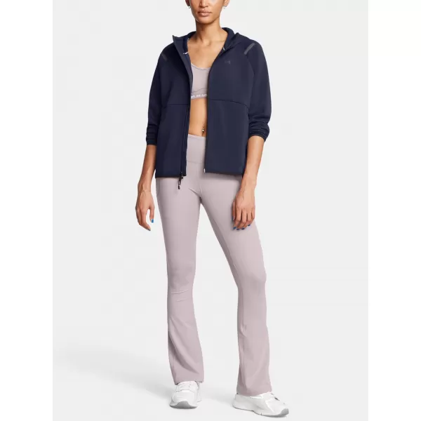  Női pulóver UNDER ARMOUR UNSTOPPABLE FLEECE FZ 1379842-410 KÉK 