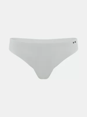 Női bugyi UNDER ARMOUR PURE STRETCH NS THONG (3KS) 1383893-009 SZÜRKE