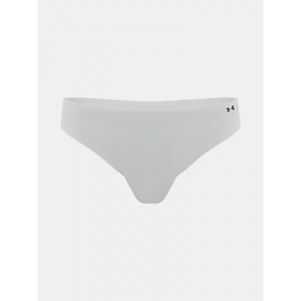  Női bugyi UNDER ARMOUR PURE STRETCH NS THONG (3KS) 1383893-009 SZÜRKE 