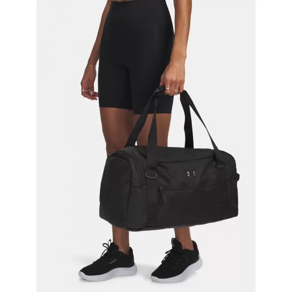  Női táska UNDER ARMOUR STUDIO DUFFLE BP 1388929-001 FEKETE 