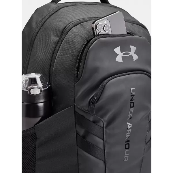  Hátizsák UNDER ARMOUR HUSTLE 6.0 PRO BP 1384671-001 FEKETE 