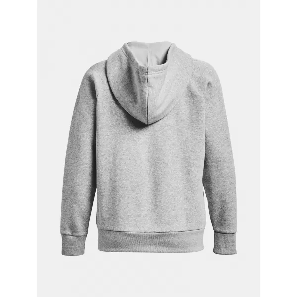  Női pulóver UNDER ARMOUR RIVAL FLEECE FZ HOODIE 1379497-012 SZÜRKE 