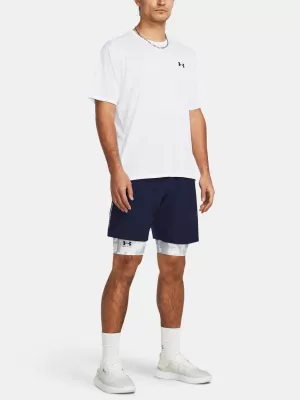 Férfi rövidnadrág UNDER ARMOUR WOVEN WDMK SHORTS 1383356-410 KÉK