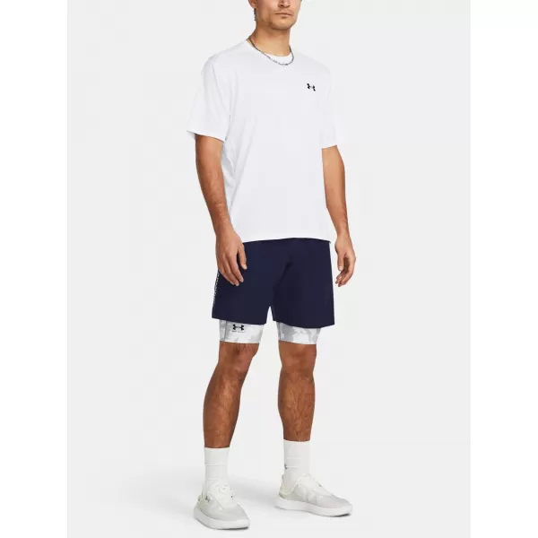  Férfi rövidnadrág UNDER ARMOUR WOVEN WDMK SHORTS 1383356-410 KÉK 