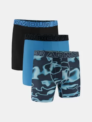 Férfi boxerek UNDER ARMOUR M PERF TECH MESH NOV 6IN (3KS) 1383885-494 KÉK
