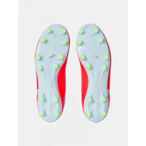  Futballcipők UNDER ARMOUR U MAGNETICO SELECT 4 FG 3027707-862 PIROS 
