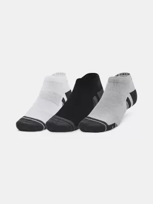 Zokni UNDER ARMOUR PERFORMANCE TECH LOW (3 PÁRY) 1379504-011 SZÜRKE