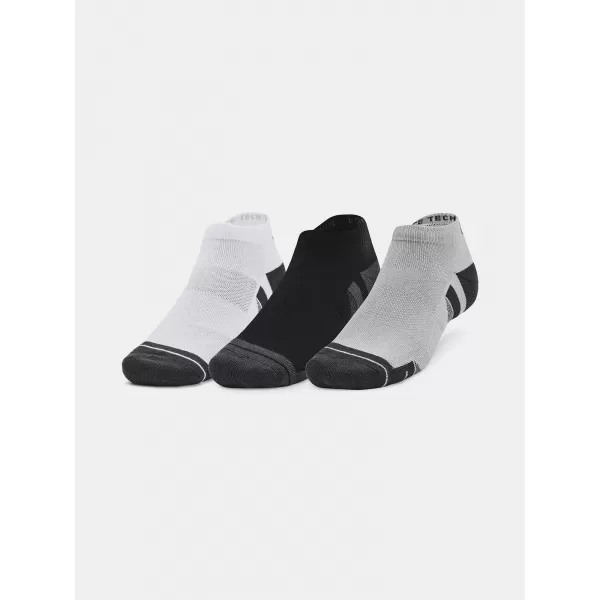  Zokni UNDER ARMOUR PERFORMANCE TECH LOW (3 PÁRY) 1379504-011 SZÜRKE 