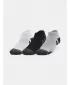 Zokni UNDER ARMOUR PERFORMANCE TECH LOW (3 PÁRY) 1379504-011 SZÜRKE