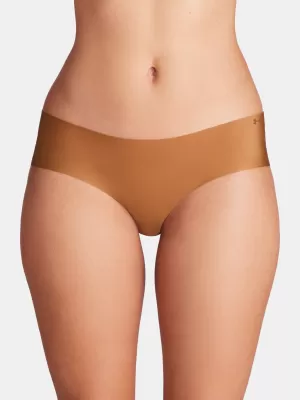 Női bugyi UNDER ARMOUR PURE STRETCH NS HIP 1383895-600 BARNA