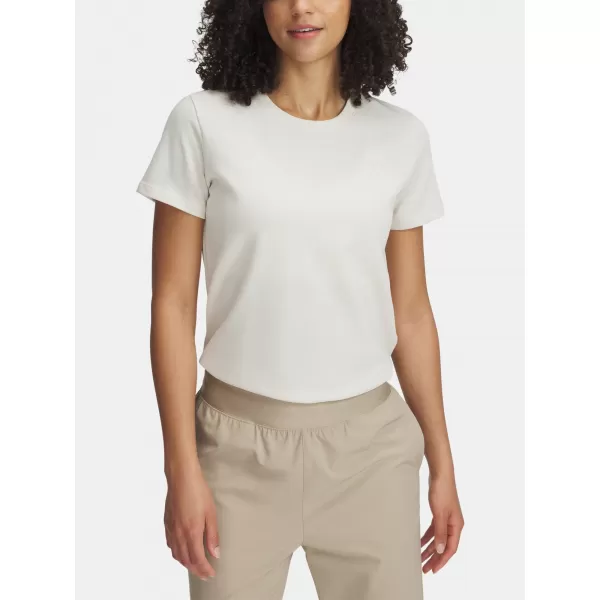  Női póló UNDER ARMOUR HWT BRANDED CORE SS 1389745-279 BARNA 