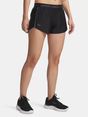 Női rövidnadrág UNDER ARMOUR TECH PLAY UP SHORTS 1389882-001 FEKETE