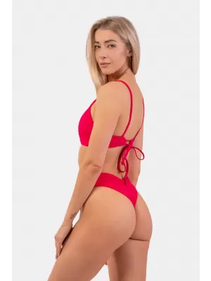 Triangle Bralette fürdőruha párnákkal - Top 457 PINK Nebbia