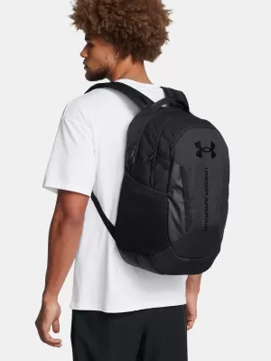 Hátizsák UNDER ARMOUR HUSTLE 6.0 BACKPACK 1384672-003 FEKETE