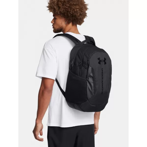  Hátizsák UNDER ARMOUR HUSTLE 6.0 BACKPACK 1384672-003 FEKETE 