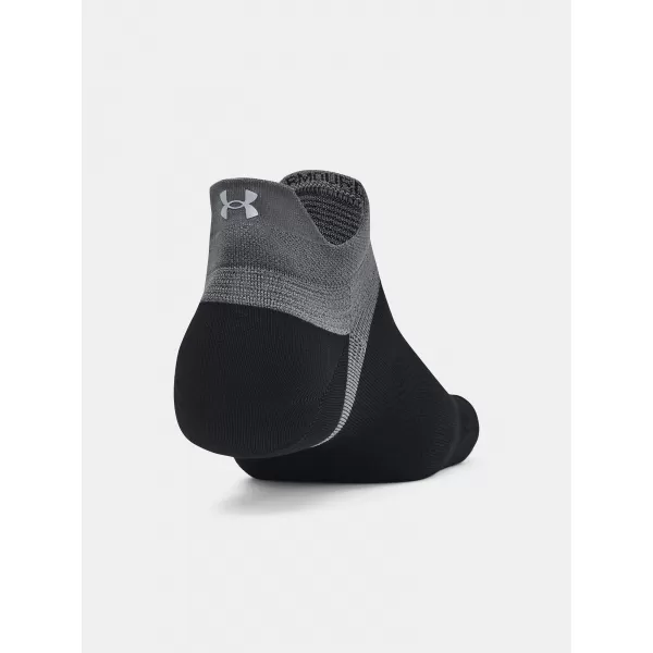  Zokni UNDER ARMOUR AD RUN LITE NS (3 PÁRY) 1386237-001 FEKETE 