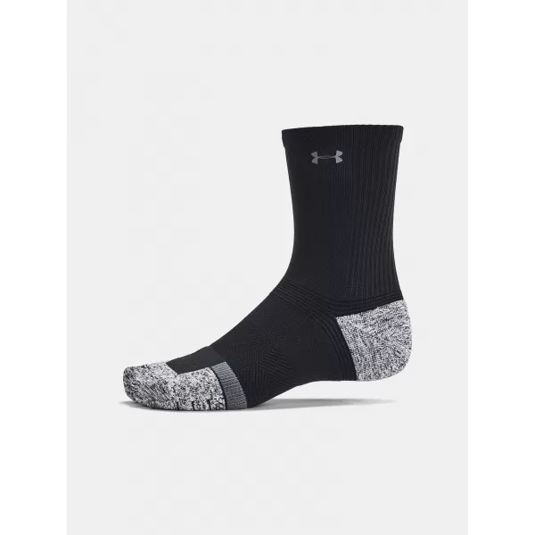  Zokni UNDER ARMOUR UNISEX AD PRO MID (3 PÁRY) 1387048-001 FEKETE 