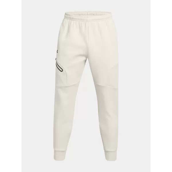  Férfi melegítőnadrág UNDER ARMOUR UNSTOPPABLE FLC JGR EU 1389353-110 FEHÉR 