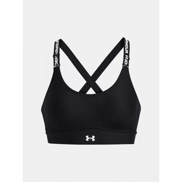 Női melltartó UNDER ARMOUR INFINITY MID 2.0 BRA 1384123-001 FEKETE 